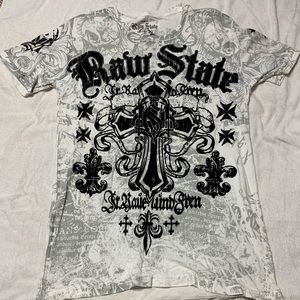 Raw State t shirt size medium